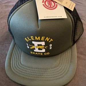 Brand New with Tags Element Brand Skateboarding Hat